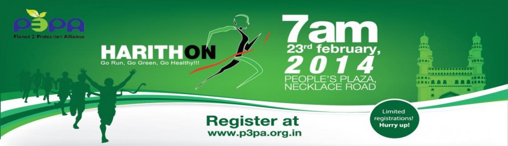 Harithon 2014 - The Green Run in Hyderabad on February 23, 2014