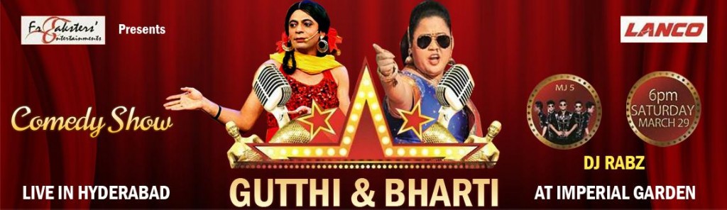 Comedy Evening in Hyderabad on March 29, 2014