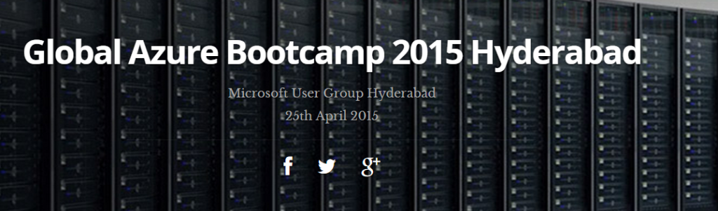 Microsoft India Development Center MPR Halls 1 & 2, Building 3 Gachibowli Hyderabad, Telangana