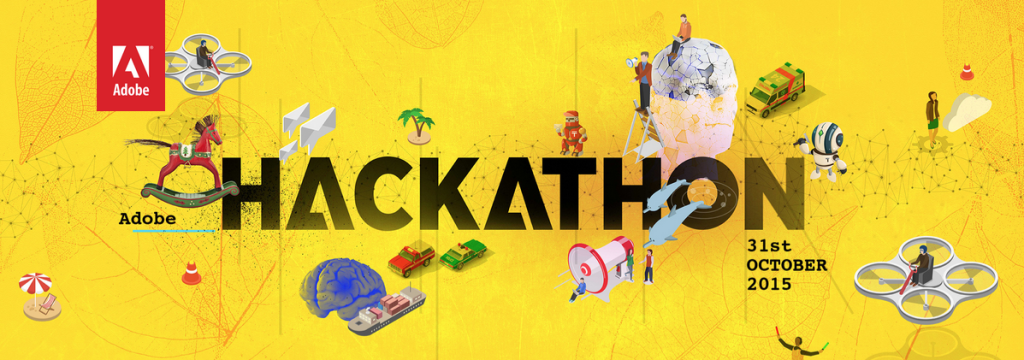 Adobe Hackathon on October 31, 2015