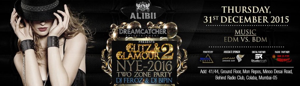 GLITZ and GLAMOUR New Year Eve 2016 in Mumbai on December 31, 2015