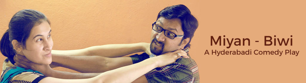 Miyan-Biwi - A Hyderabadi Comedy Play on December 31, 2015