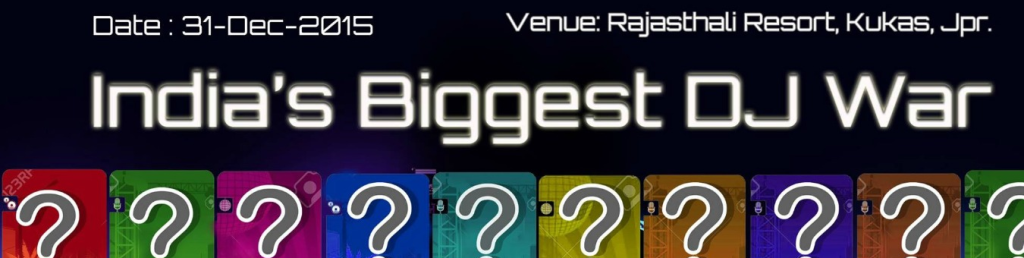 New Year Party 2016 In Jaipur on December 31, 2015