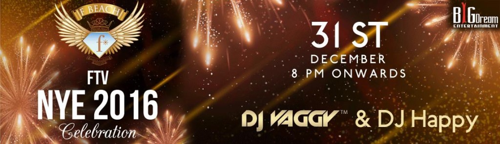 New Year at F Beach House in Pune on December 31, 2015