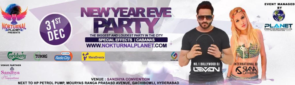 Nokturnal Planet-NYE16 At Sandhya Convention in Hyderabad on December 31, 2015