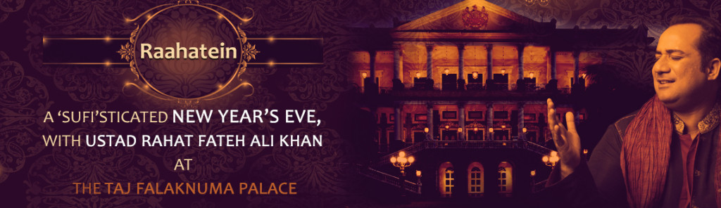 Raahatein - NYE 16 at Taj Falaknuma Palace in Hyderabad on December 31, 2015