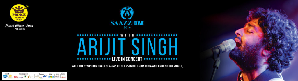 Saazz - Dome 2016 with Arijit Singh in Mumbai on January 6, 2016