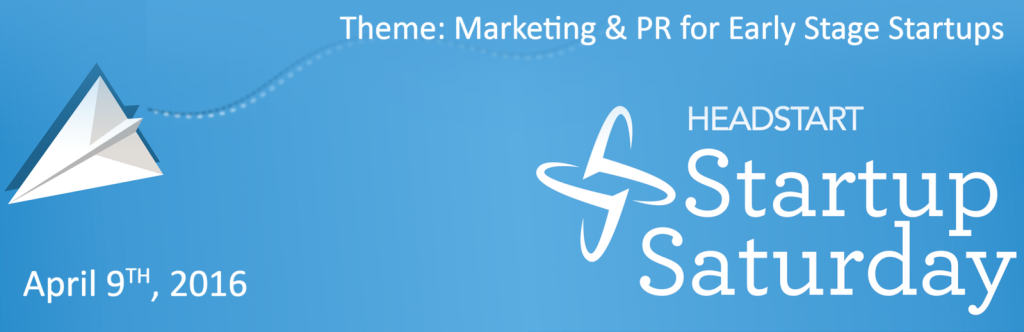 Startup Saturday Hyderabad April Edition on April 9, 2016