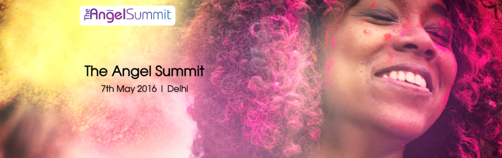 The Angel Summit in New Delhi on May 7, 2016