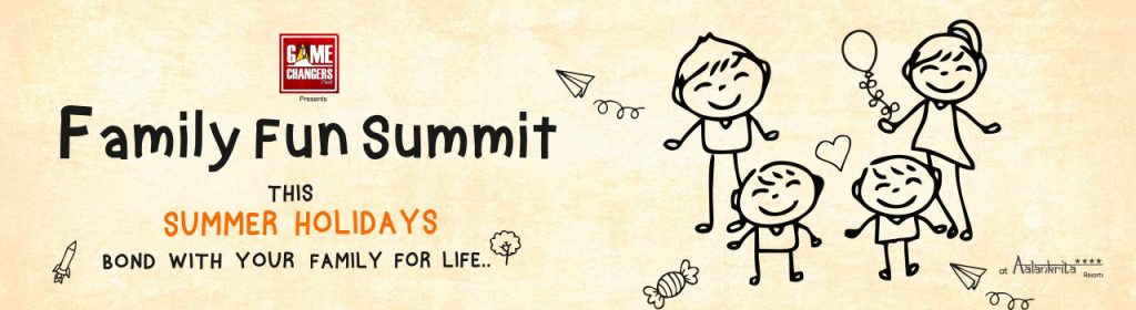 Family Fun Summit 2016 in Hyderabad on May 14, 2016