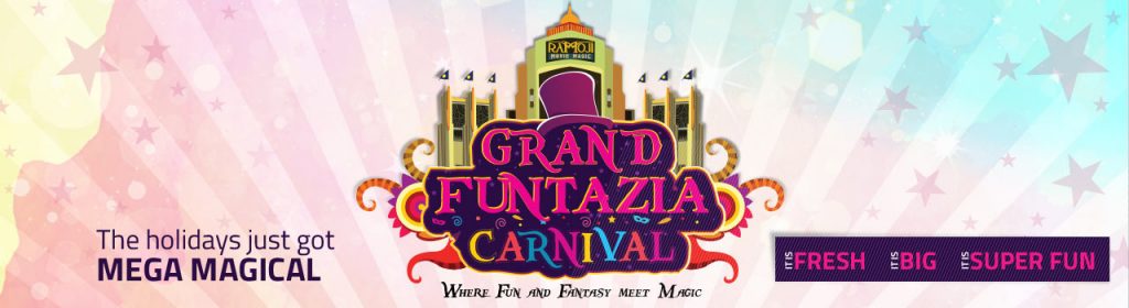 Grand Funtazia Carnival at Ramoji Film City in Hyderabad from May 9-June 5, 2016