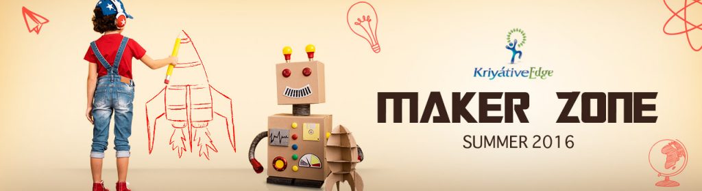 Maker Zone - Summer Camp on Lego Robotics, IoT and Scratch Programming in Hyderabad from May 10-31, 2016