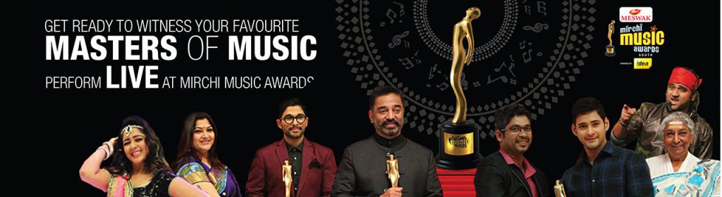 Mirchi Music Awards in Hyderabad on July 3, 2016