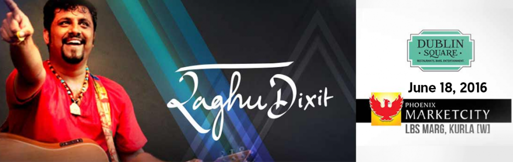 Raghu Dixit Live in Mumbai on June 18, 2016