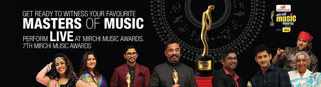 Mirchi Music Awards in Hyderabad on July 27, 2016