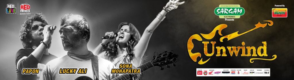 Red Live Unwind - Papon, Lucky Ali, Sona Mohapatra in Gurgaon on July 24, 2016