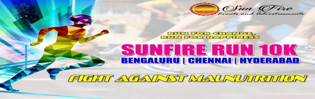 Sunfire Run 10 K Chennai 2016 on August 28, 2016