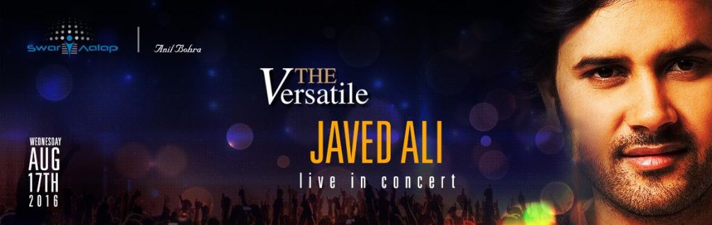 The Versatile Javed Ali Live in Concert in Mumbai on August 17, 2016