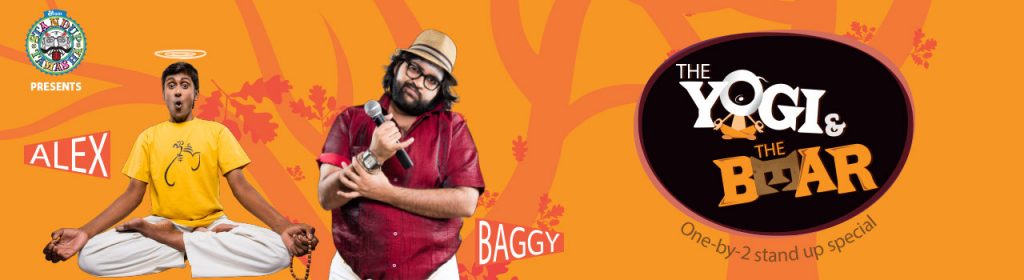 The Yogi and The Bear - ft. Alex, Baggy in Hyderabad on July 16, 2016