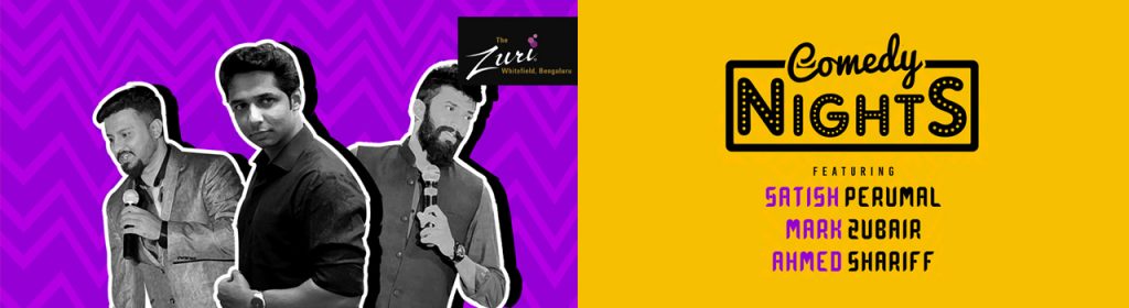 Comedy Nights at Zuri Whitefield in Bangalore on August 21, 2016