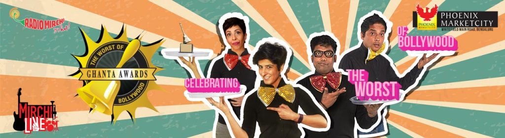 Mirchi Live Ghanta Awards in Bengaluru on August 20, 2016