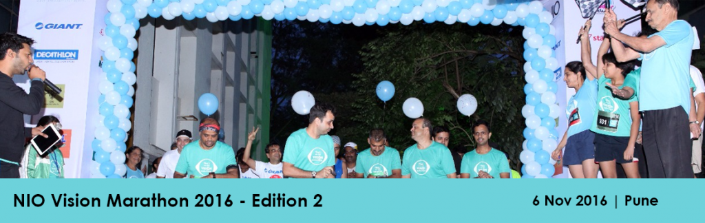 NIO Vision Marathon 2016 - Edition 2 in Pune on November 6, 2016