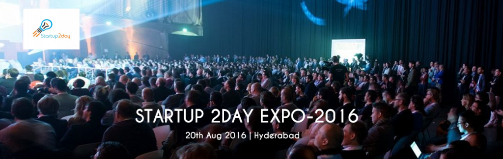 TV5 STARTUP2DAY.IN EXPO-2016 in Hyderabad on August 20, 2016