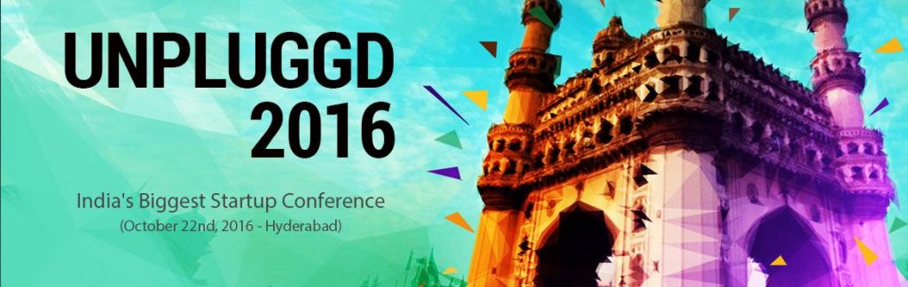 UnPluggd 2016 Roadshow in Hyderabad on October 22, 2016