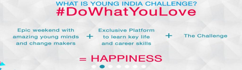 Young India Challenge (YIC) 2016 - Mumbai from October 22-23, 2016