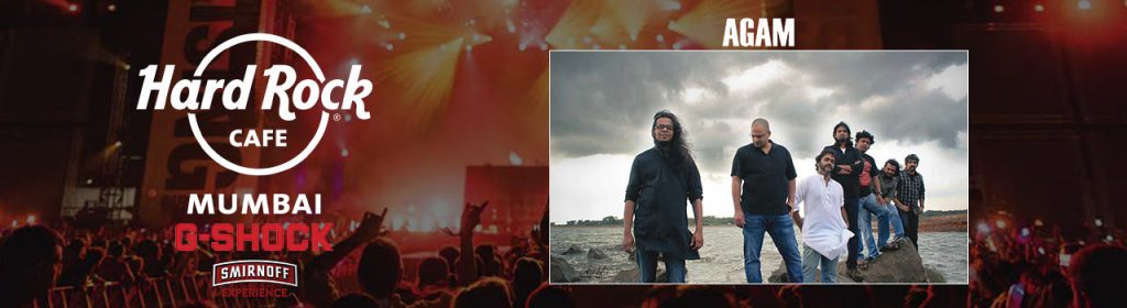 Agam Live in Hard Rock, Hyderabad on September 29, 2016