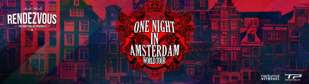 One Night in Amsterdam World Tour in Hyderabad on September 24, 2016