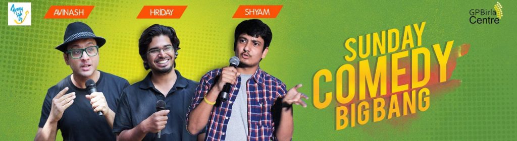 Sunday Comedy Big Bang in Hyderabad on September 11, 2016