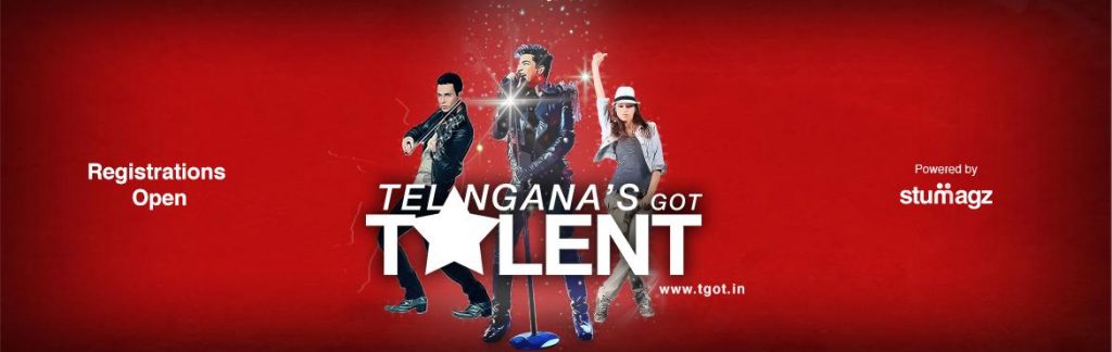 Telangana Got Talent for Students from September 10 - October 1, 2016