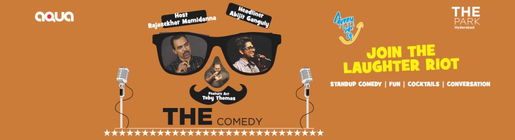 The Comedy with Abhijit Ganguly in Hyderabad on September 29, 2016