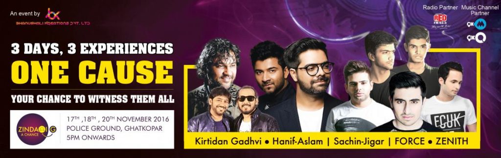 Zindagi A Chance - Social Cause Event in Mumbai from November 17-20, 2016