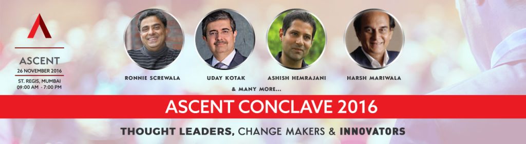 ASCENT Conclave in Mumbai on November 26, 2016