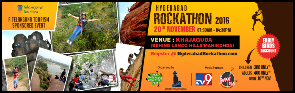 Hyderabad Rockathon 2016 on November 20, 2016