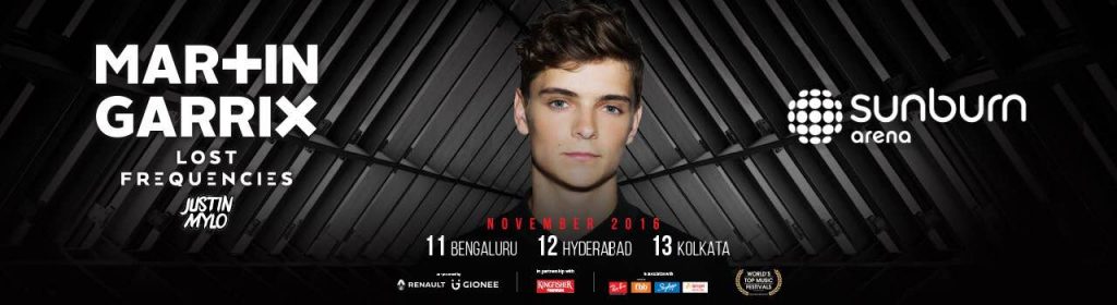 Sunburn Arena with Martin Garrix in Bengaluru on November 11, 2016