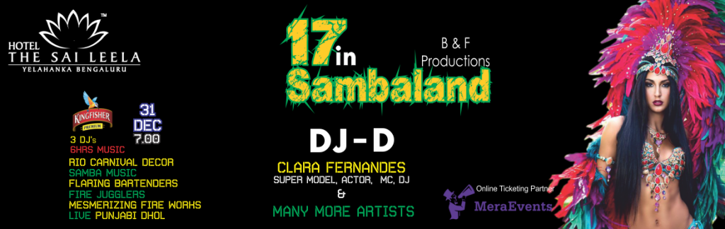 Brazilian Rio Carnival Theme Party - 17 in Bengaluru on December 31, 2016