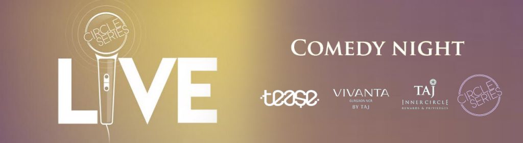 Circle Series Comedy Festival in Hyderabad on December 23, 2016