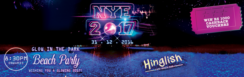 Hinglish NYE 2017 in New Delhi on December 31, 2016