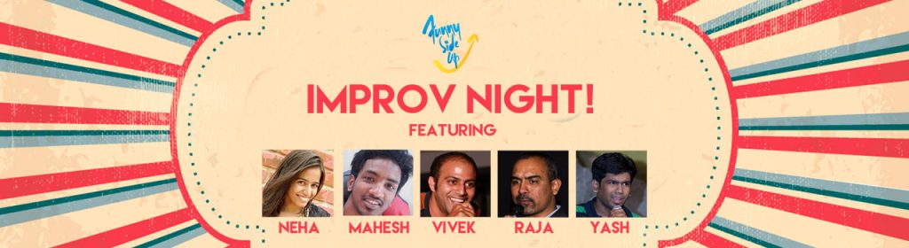 Improv Night by Funny Side Up in Hyderabad on December 31, 2016