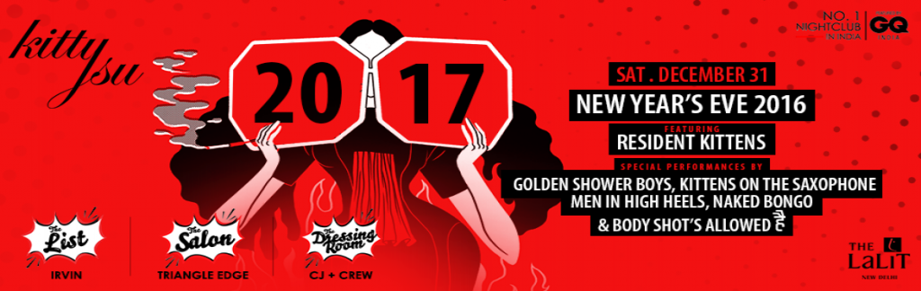 Kitty Su - New Year Eve at The Lalit New Delhi on December 31, 2016