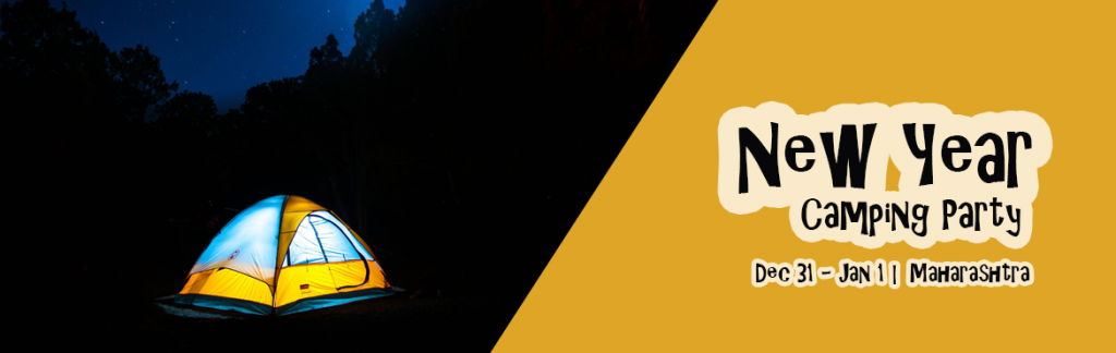 New Year Camping Party in Pune on December 31, 2016