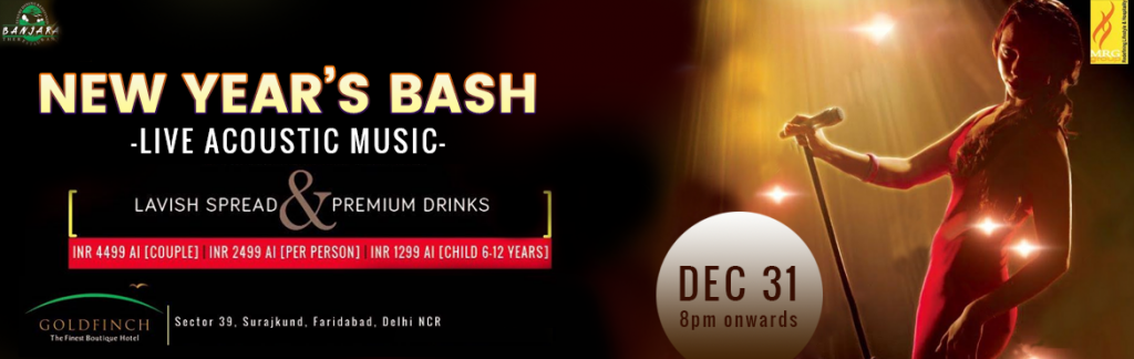 New Years Bash - Banjara in New Delhi on December 31, 2016