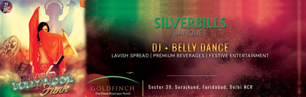 New Years Bollywood Funk - SilverBills in Delhi on December 31, 2016