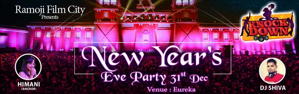 New Years Eve Party - Knock Down Party in Hyderabad on December 31, 2016