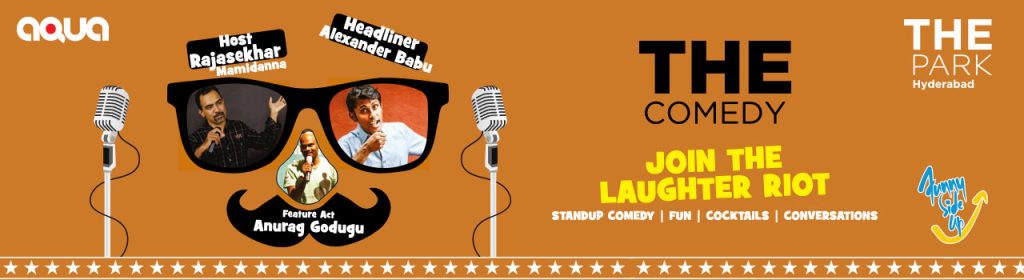The Comedy with Alex & RSM in Hyderabad on December 29, 2016