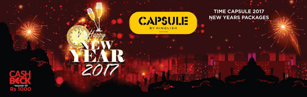 Time Capsule 2017 NYE in New Delhi on December 31, 2016
