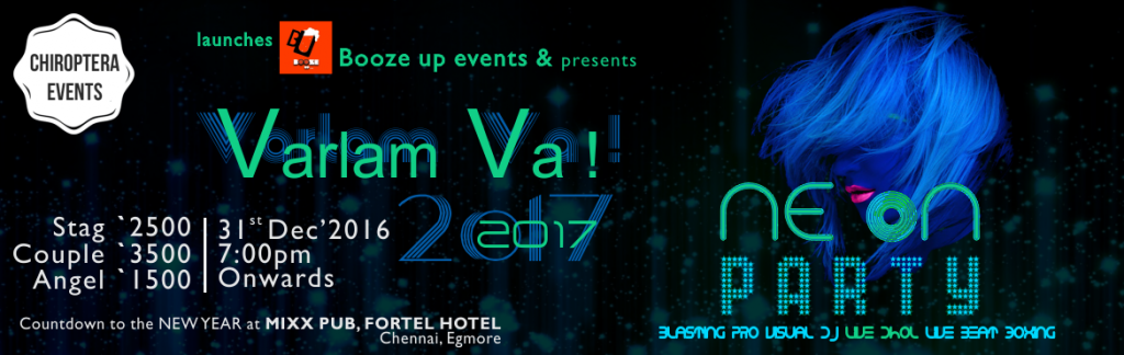 Varlam Va 2017 New Year Party at Fortel Hotel in Chennai on December 31, 2016